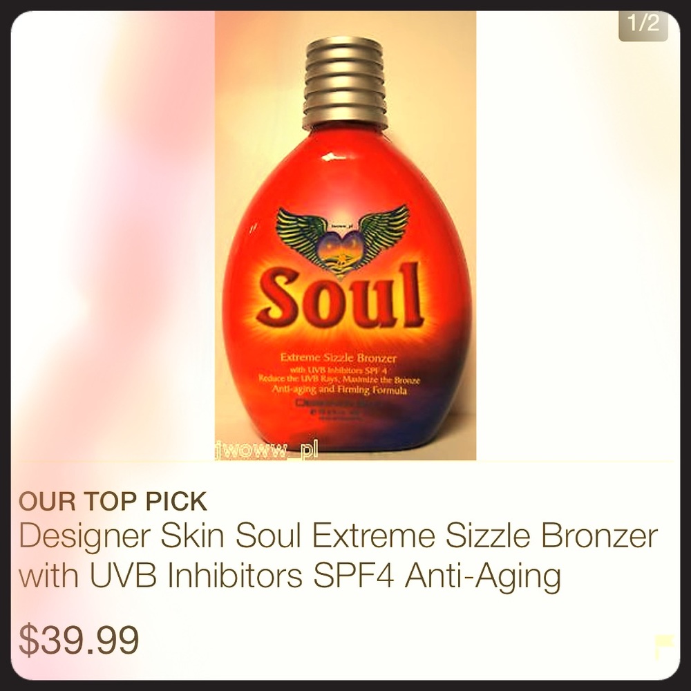 Soul Extreme Sizzle Bronzer