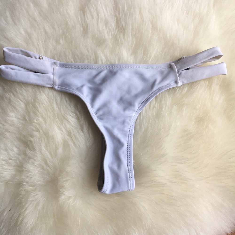 White Boutine LA Bottoms