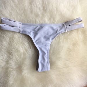 White Boutine LA Bottoms