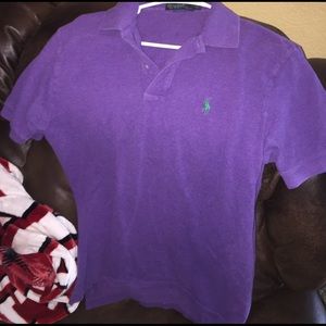 Purple polo