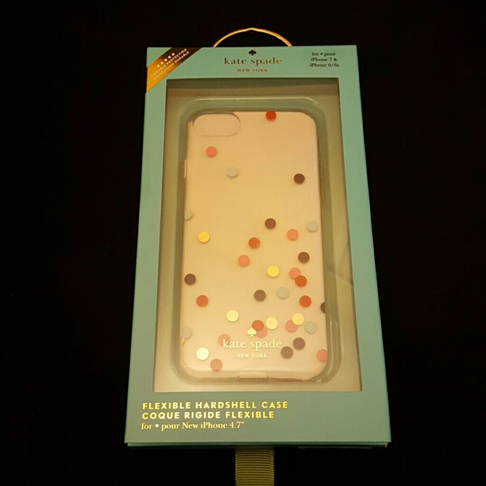 Kate Spade iPhone 7 6 6s Case Polka Dot