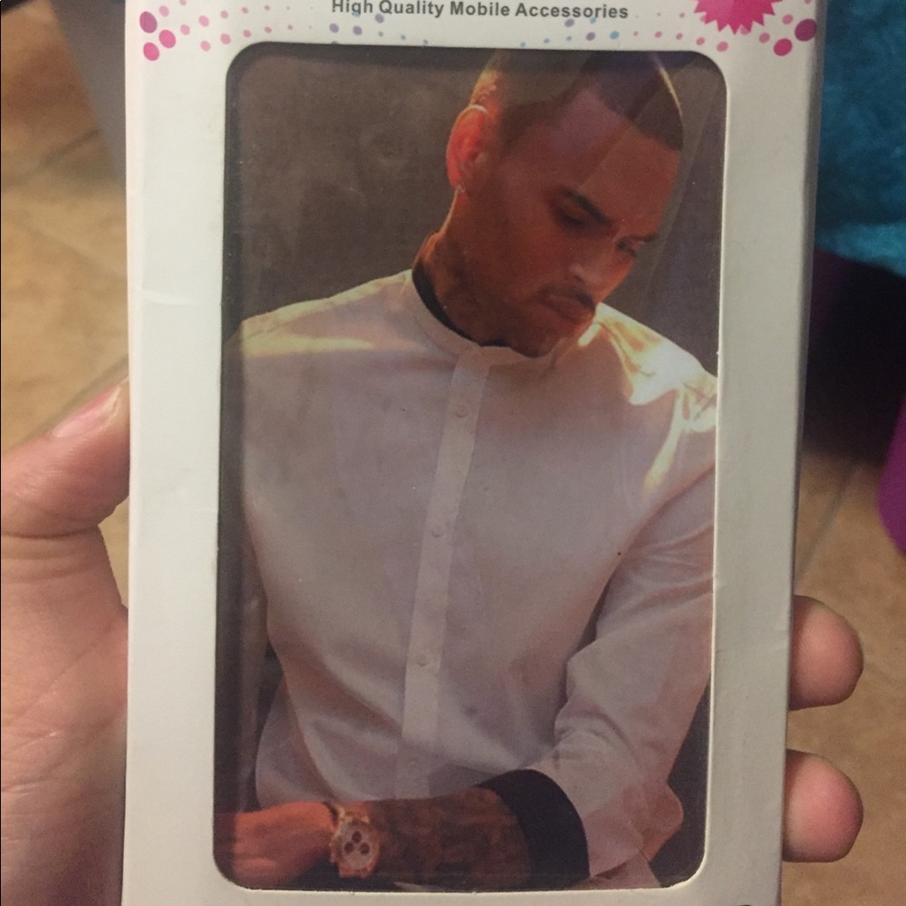 Chris brown iPhone 6 Plus phone case