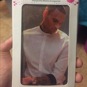 Chris brown iPhone 6 Plus phone case