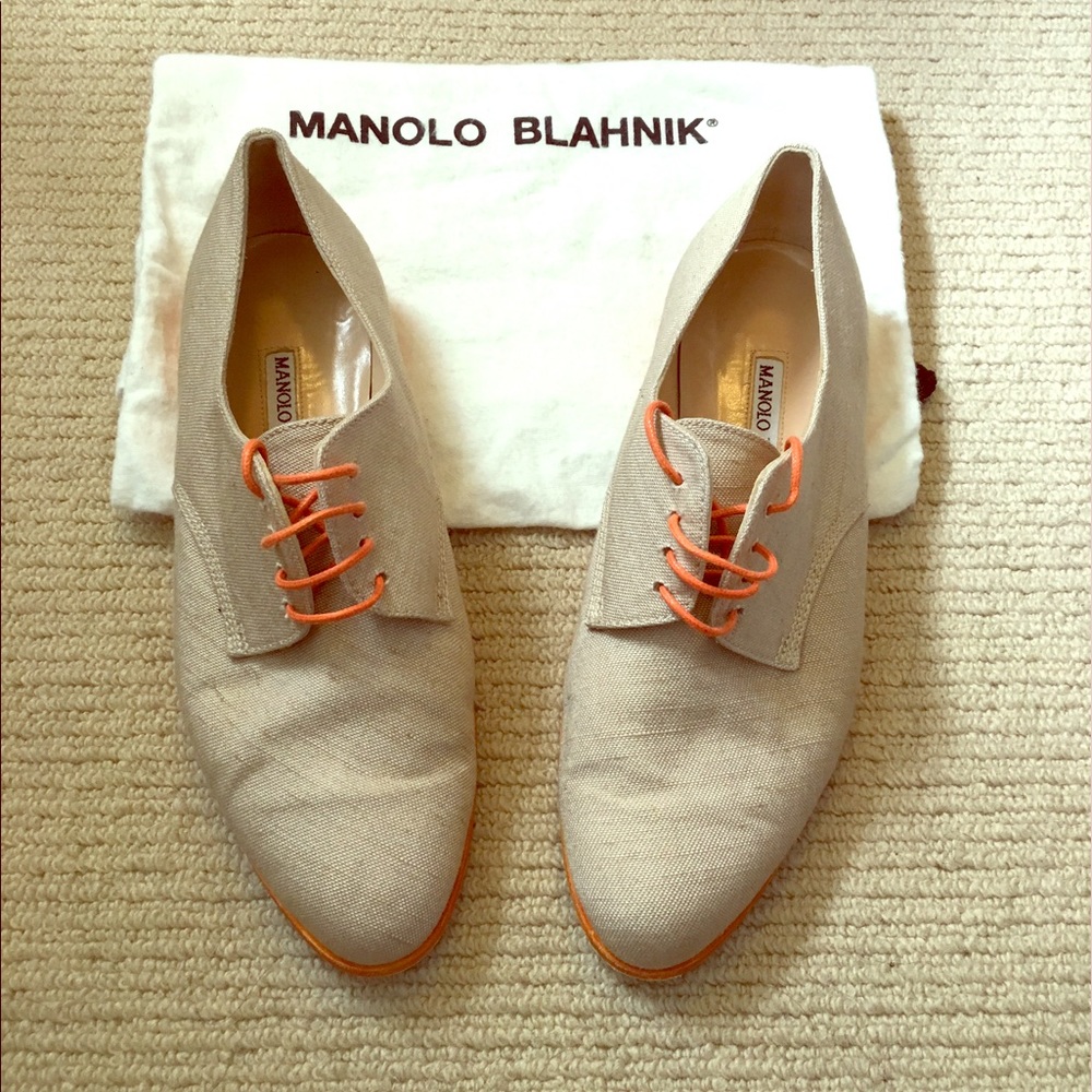 Manolo Blahnik Oxford