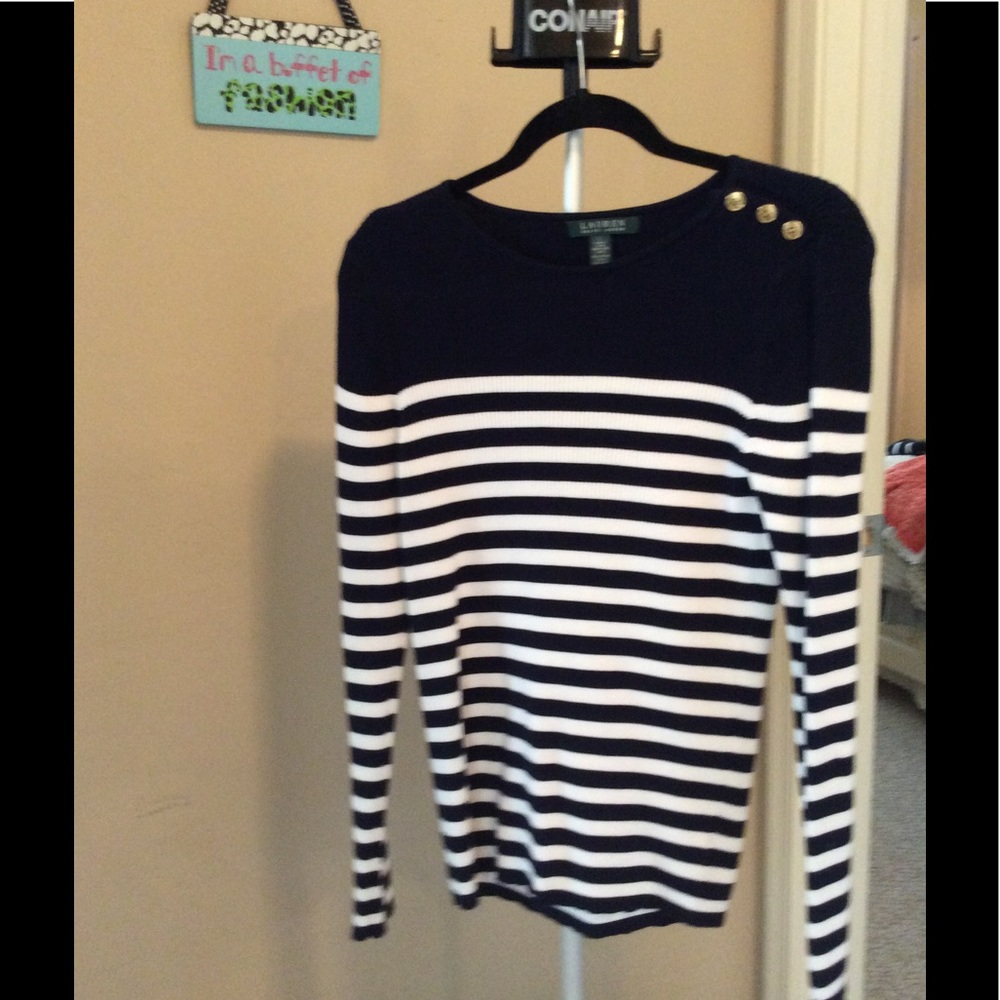 Ralph Lauren stripped sweater