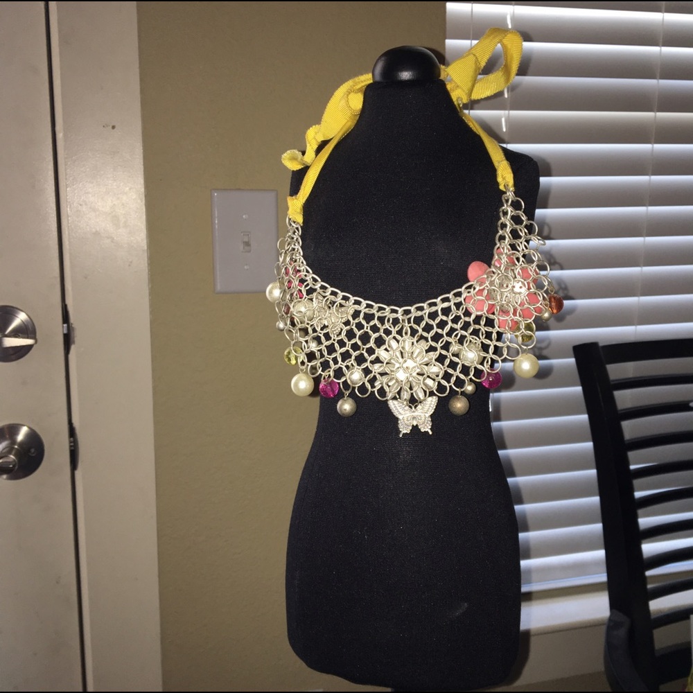 Statement Necklace โ๏ธPRICE FIRMโ๏ธ - Picture 2 of 2