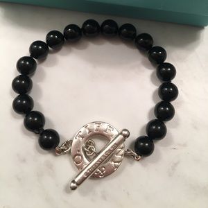 Tiffany Black Onyx Bracelet