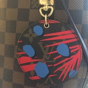 Authentic Louis Vuitton Jungle Illustre Bag Charm