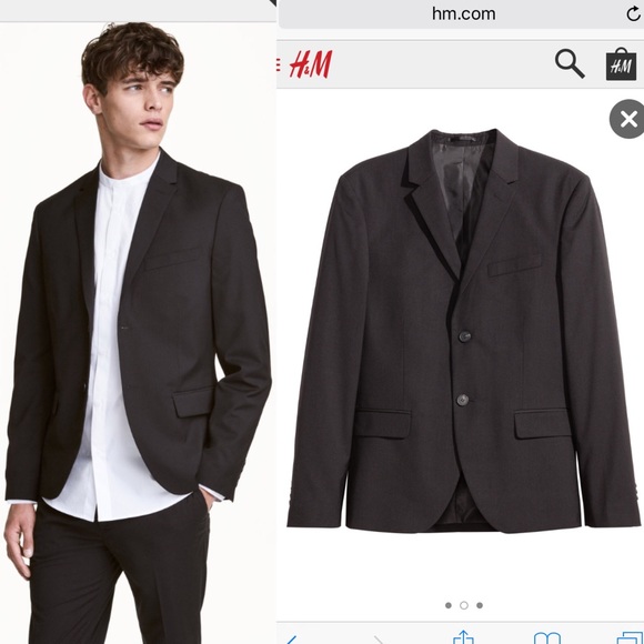 H&M Other - LIKE NEW H&M black suit blazer 👔💼