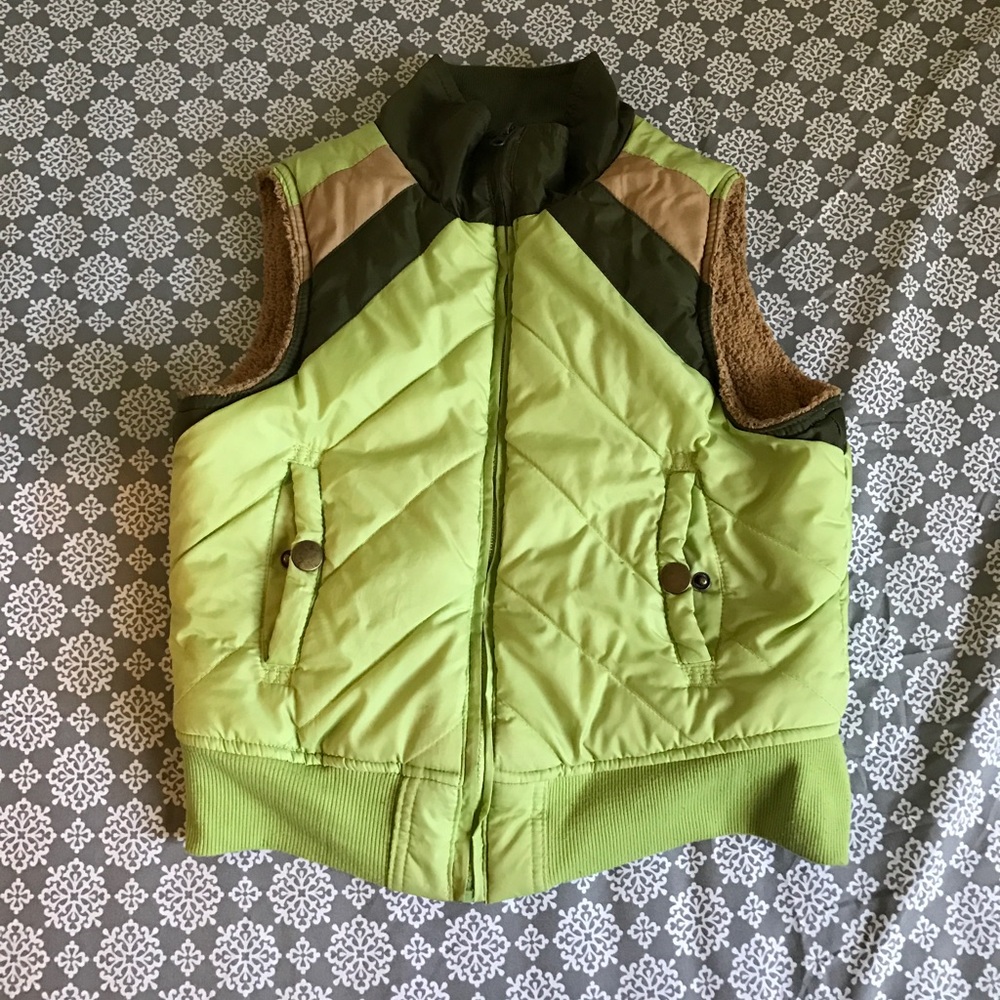 Green Vest