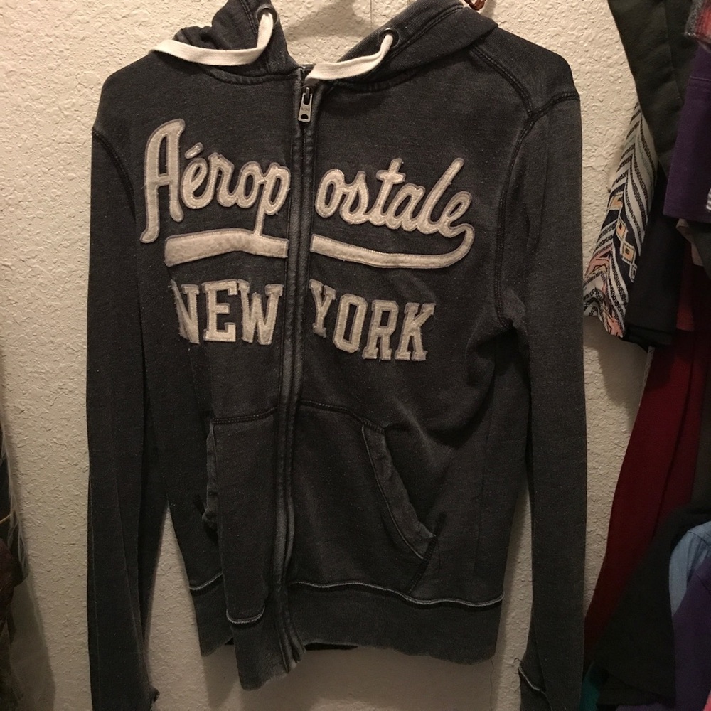 Hoodie zip up new