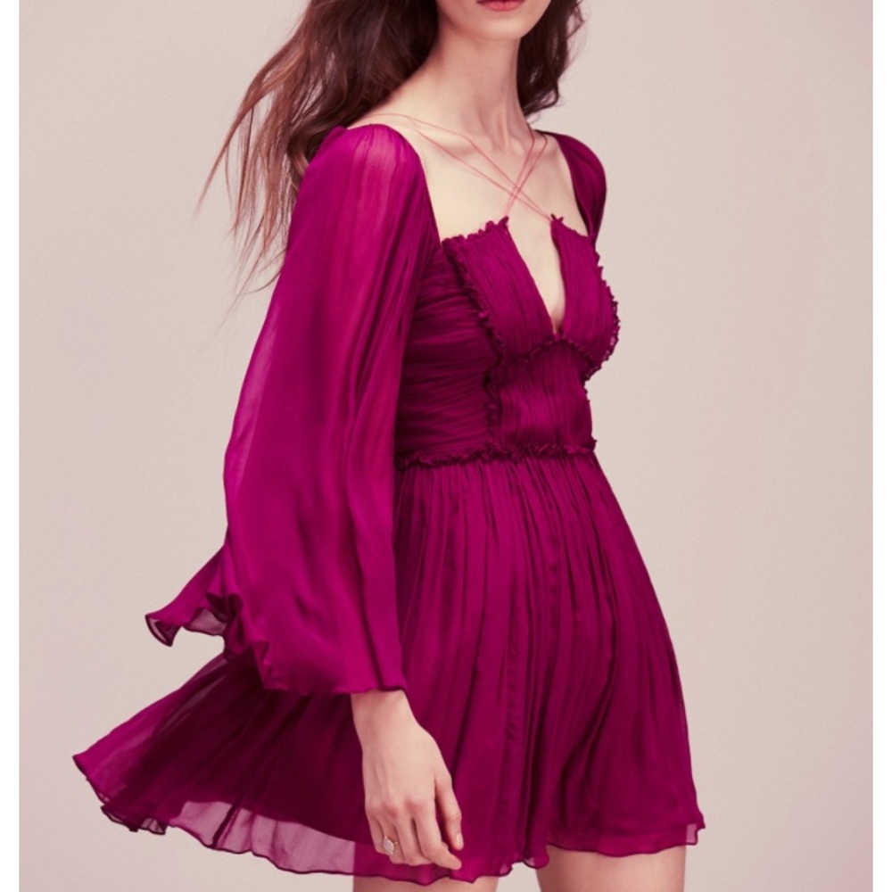 Aquarius Mini Dress✨✨✨ (SOLDOUT FREE PEOPLE)