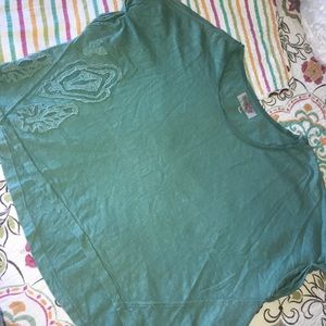 Urban outfitters ecote green shirt