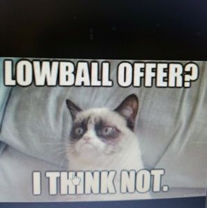 NO LOWBALL OFFER, I DO BUNDLE DISCOUNT