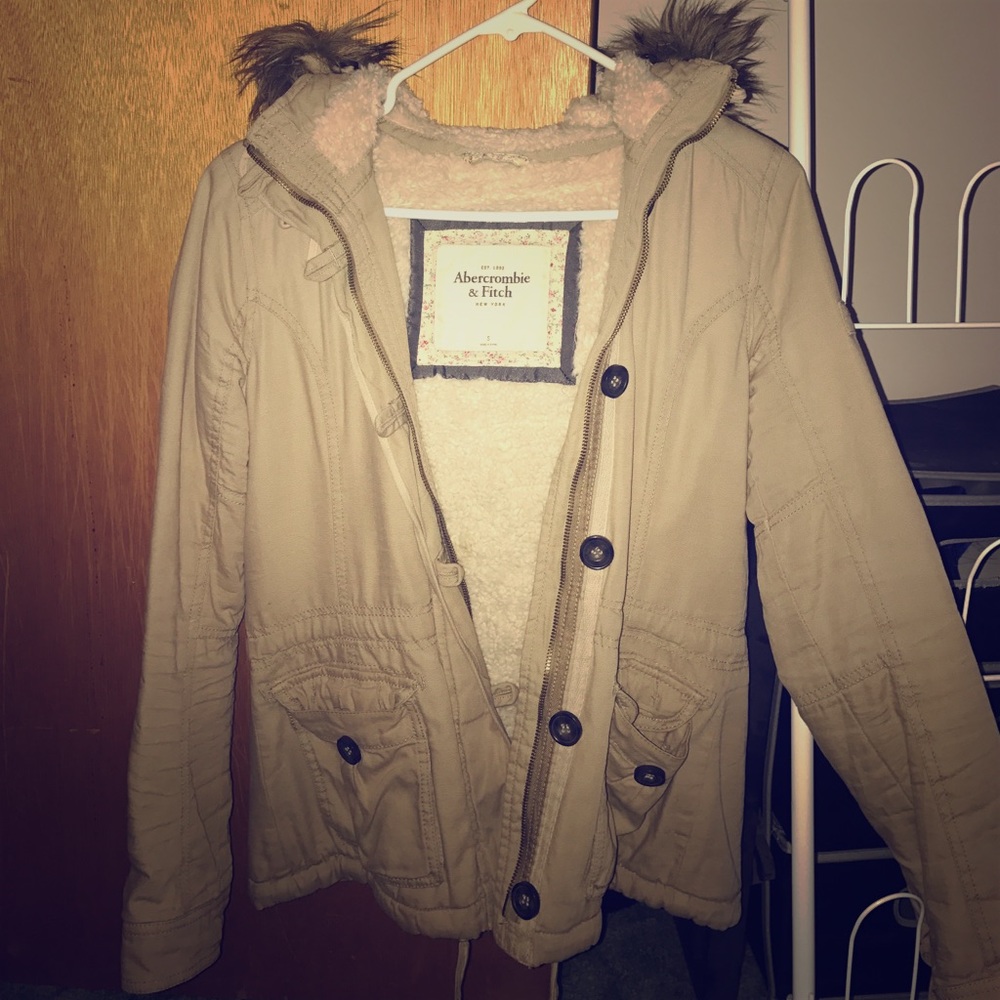 Abercrombie winter jacket