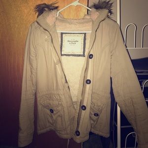 Abercrombie winter jacket