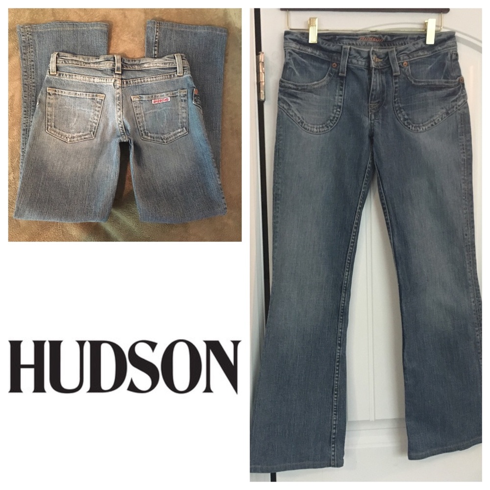 Vintage Hudson jeans sz 27