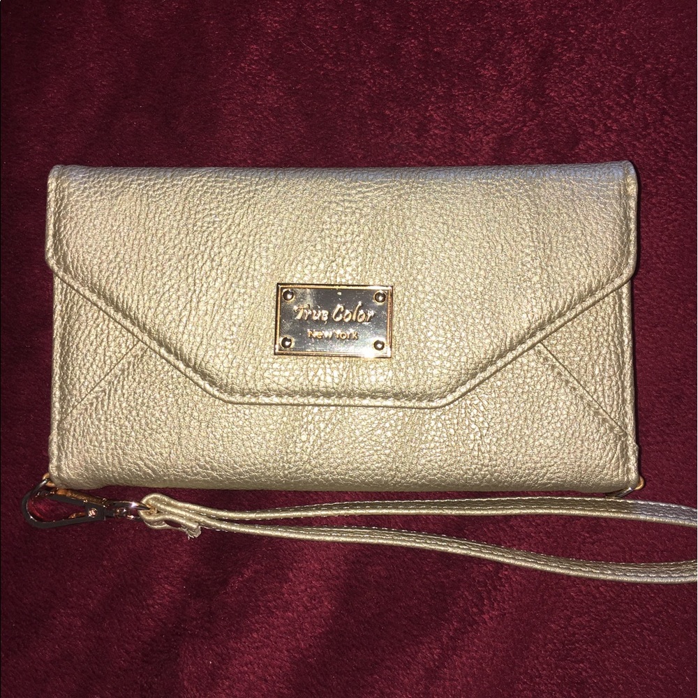 iPhone wallet wristlet