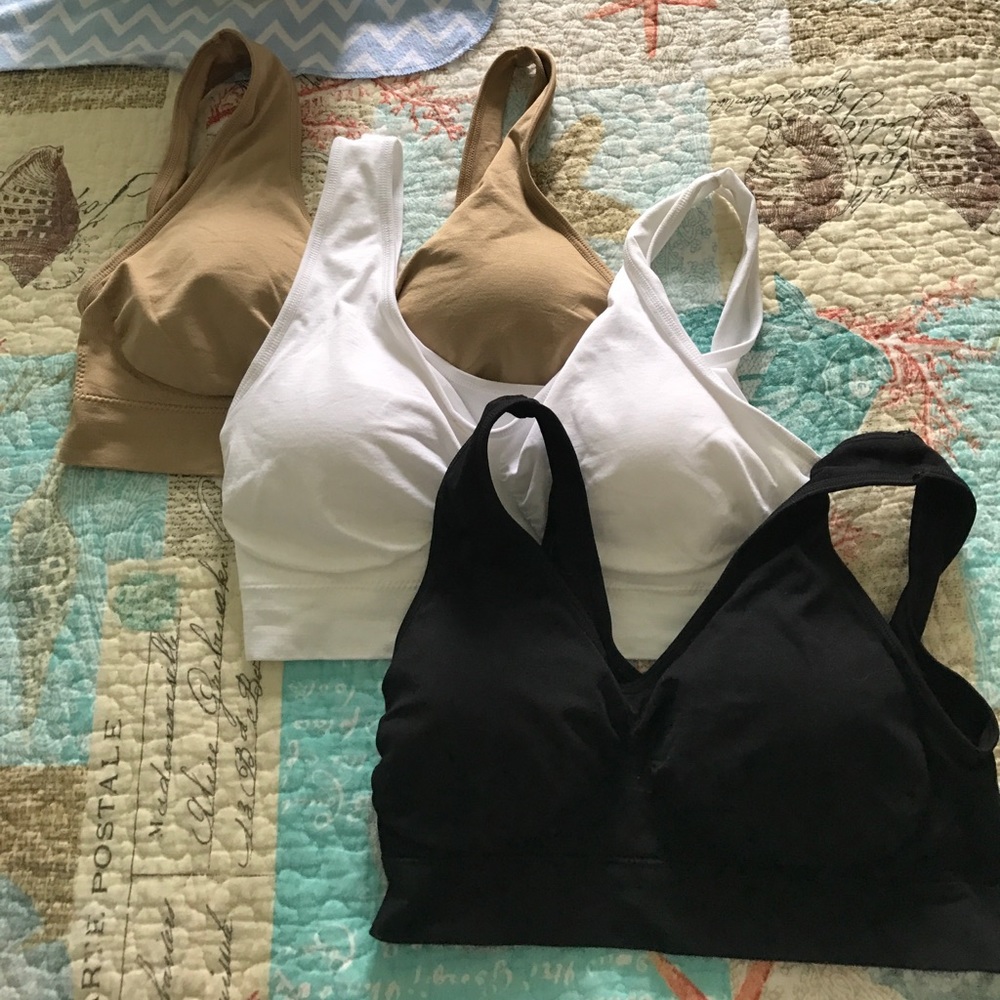 Set of 3 Genie Bras