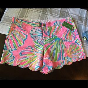 Lilly Pulitzer Buttercup shorts
