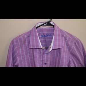 Boy's size Large Robert Graham shirt. EUC.