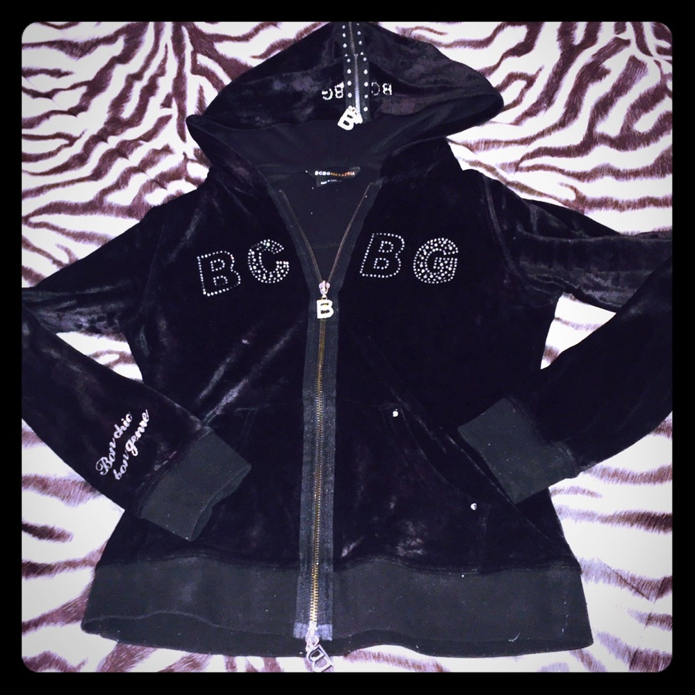 💎💎BCBG Velour Hoodie💎💎