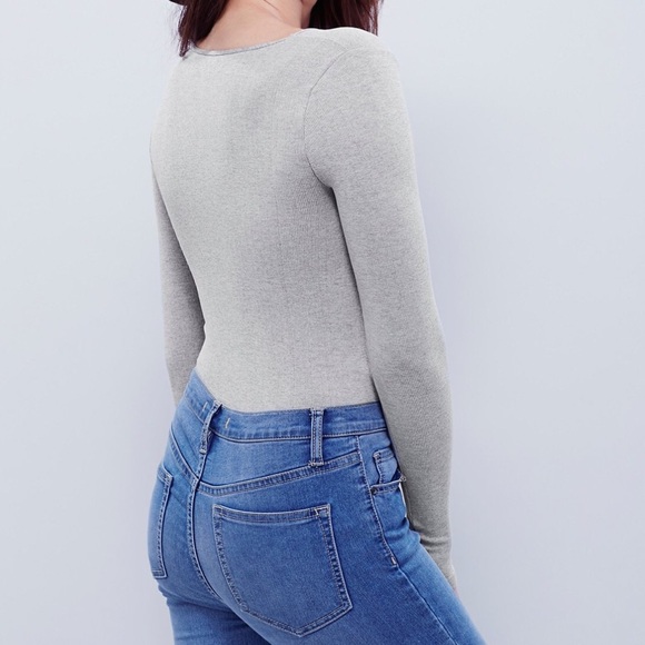 Free People Lace Up Layering Top - Picture 2 of 5