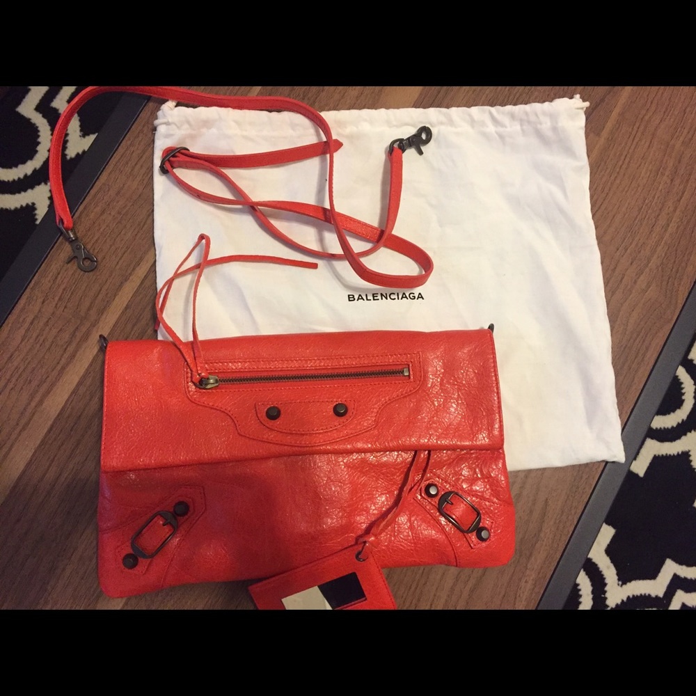 Balenciaga clutch