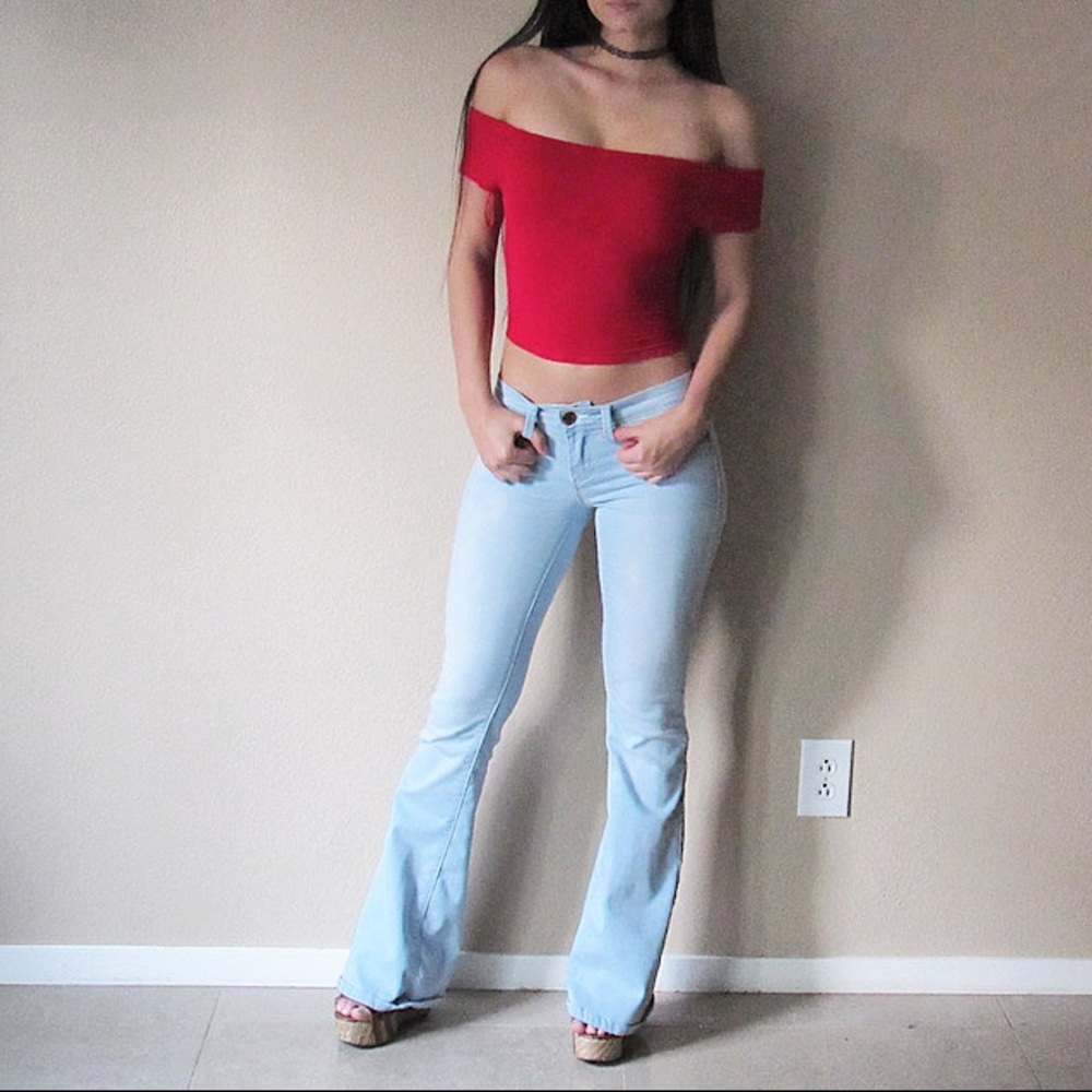 Light Demin Flare Jeans