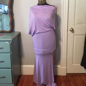 Off shoulder Maxi Dress