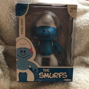 Vanity smurf figurine