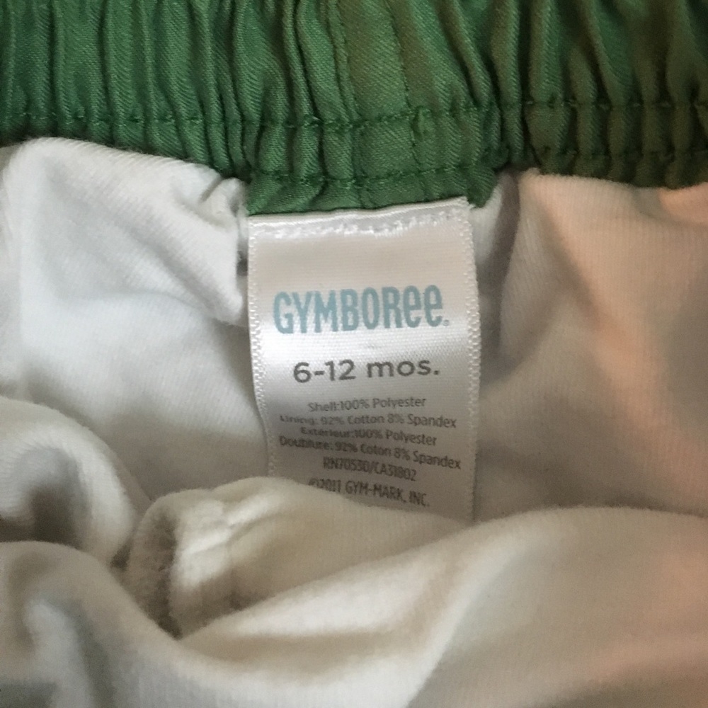 Gymboree frog swim trunks, 6-12 months - Picture 2 of 2
