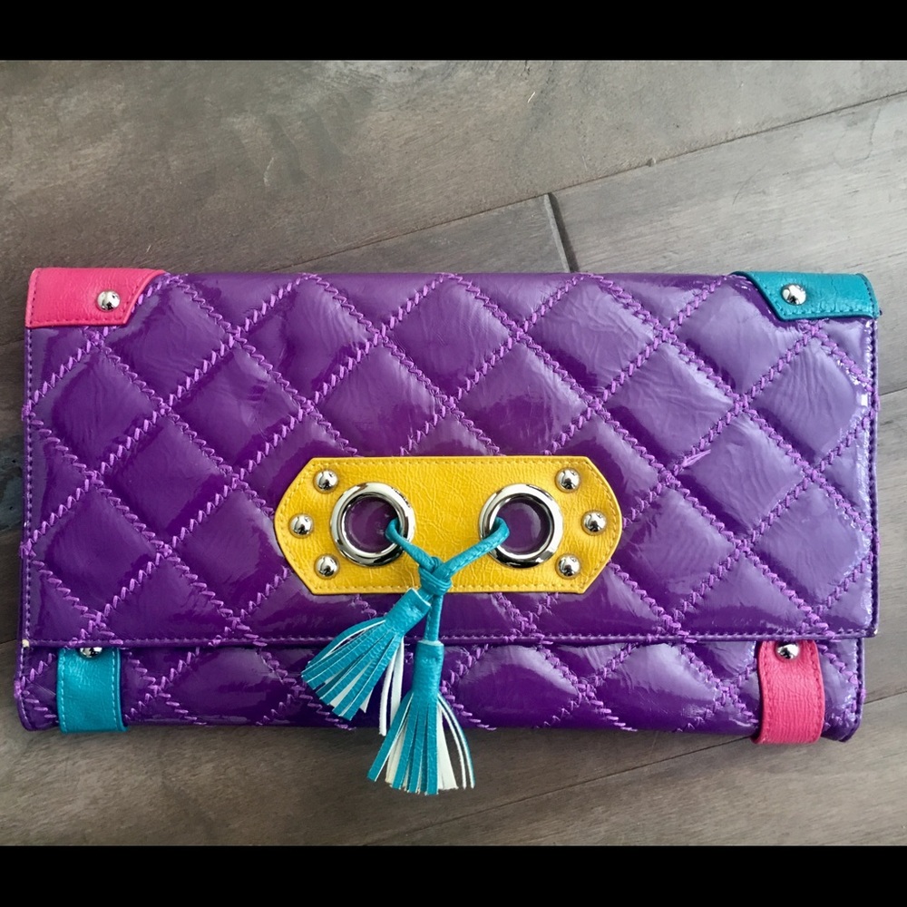 Nicole Lee Eclectic Clutch/Makeup Bag