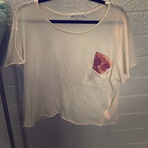 WILDFOX- save it for later countyside pocket tee