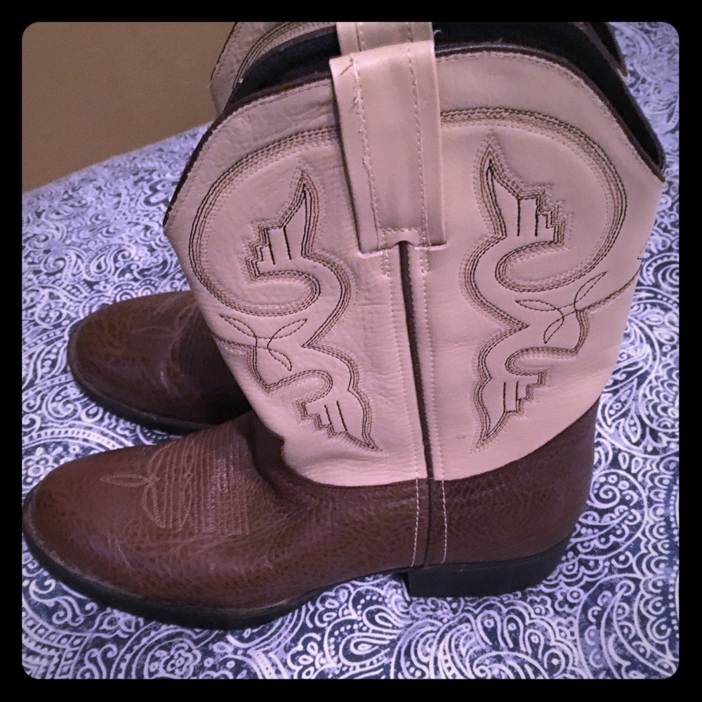 Men's western work boots