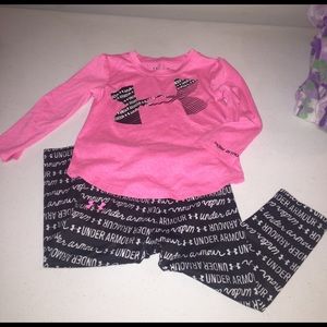 Under armour set