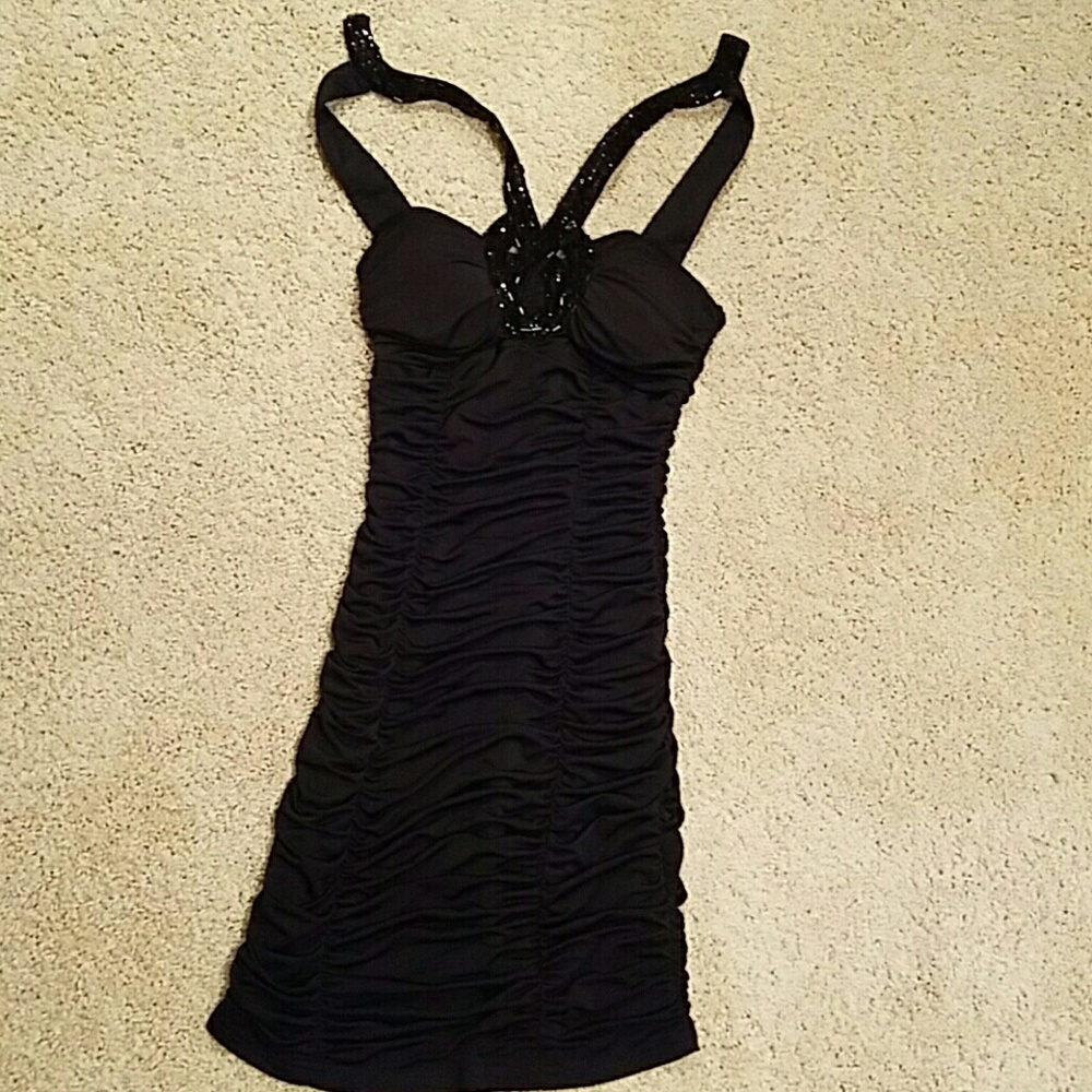 Little black dress :)