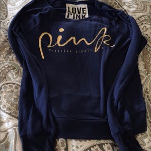 VS pink sweater