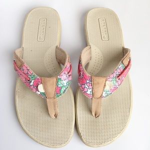 SPERRY Flip Flop Seafish Sandal 8.5
