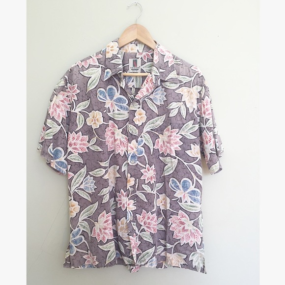 Tori Richard Other - Tori Richard Men's Hawaiian Aloha Shirt