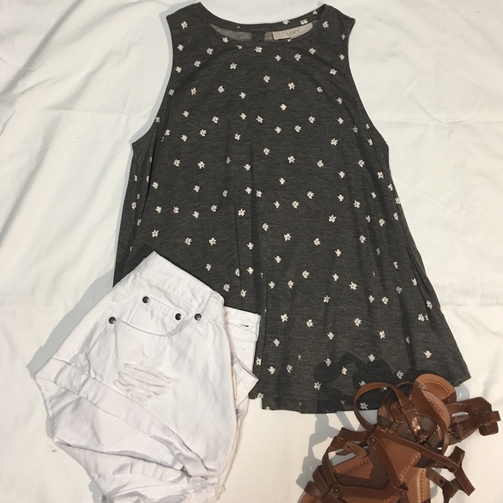 Flower Pattered Shirt 🌼🌼