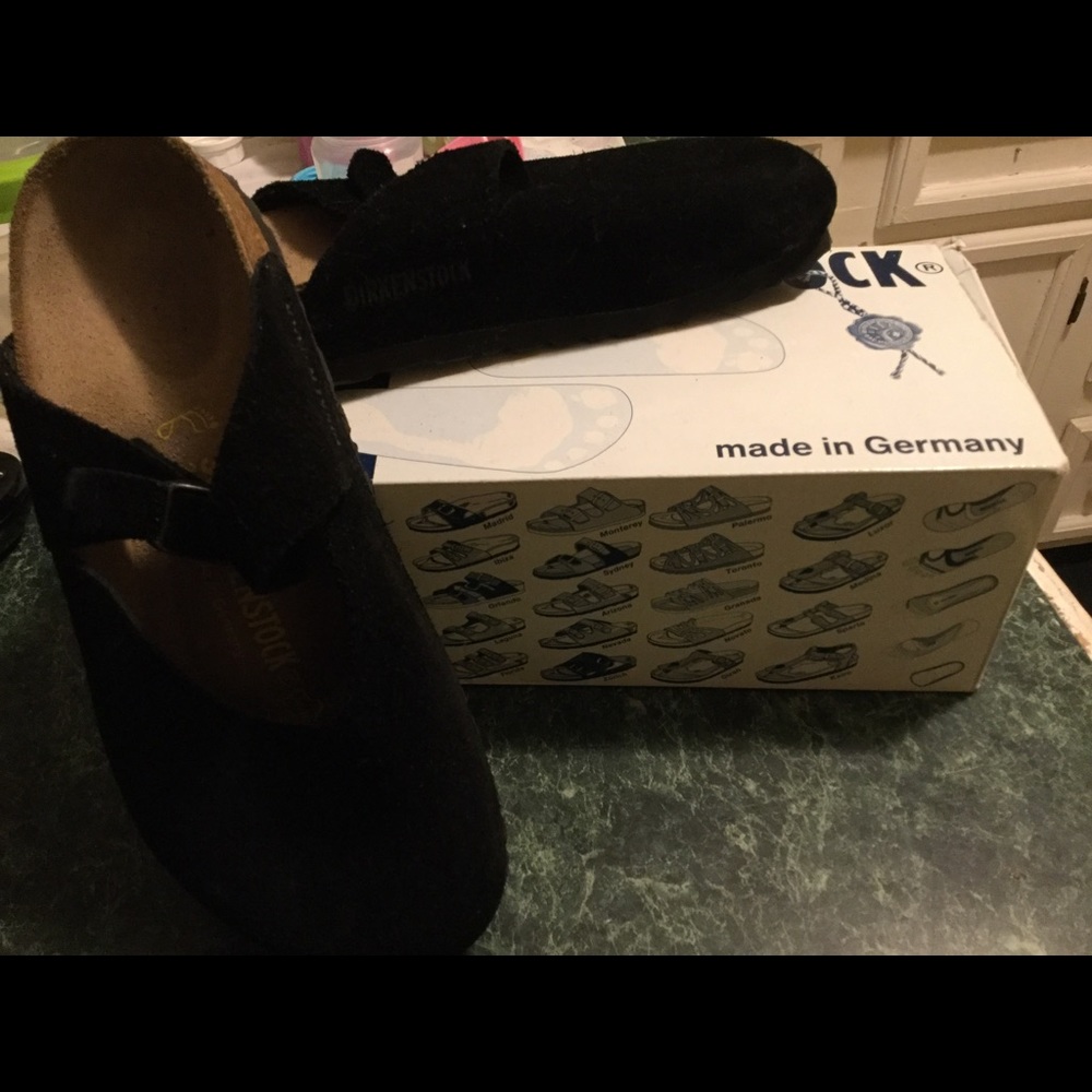 LN Birkenstock clogs 36 W6/W7