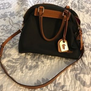 Black nylon Dooney and Bourne