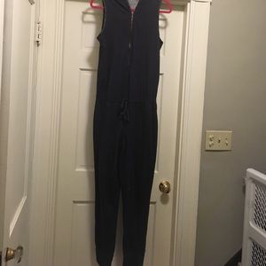 Denim colored jumpsuit