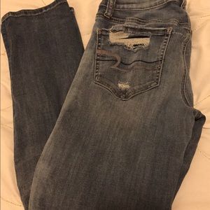 American Eagle Outfitters "Tomgirl" size 0