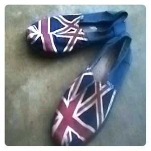 British Flag Bobs