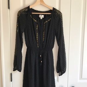Altuzzar for Target black long sleeve Dress Sz 2
