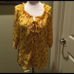 3 for $15 Yellow top.