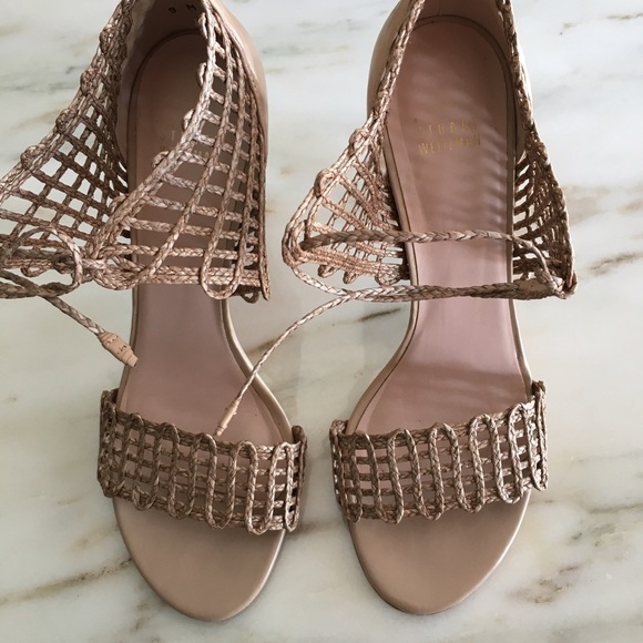 👠 Host Pick 👠Stuart Weitzman Block-Heel - Picture 2 of 6