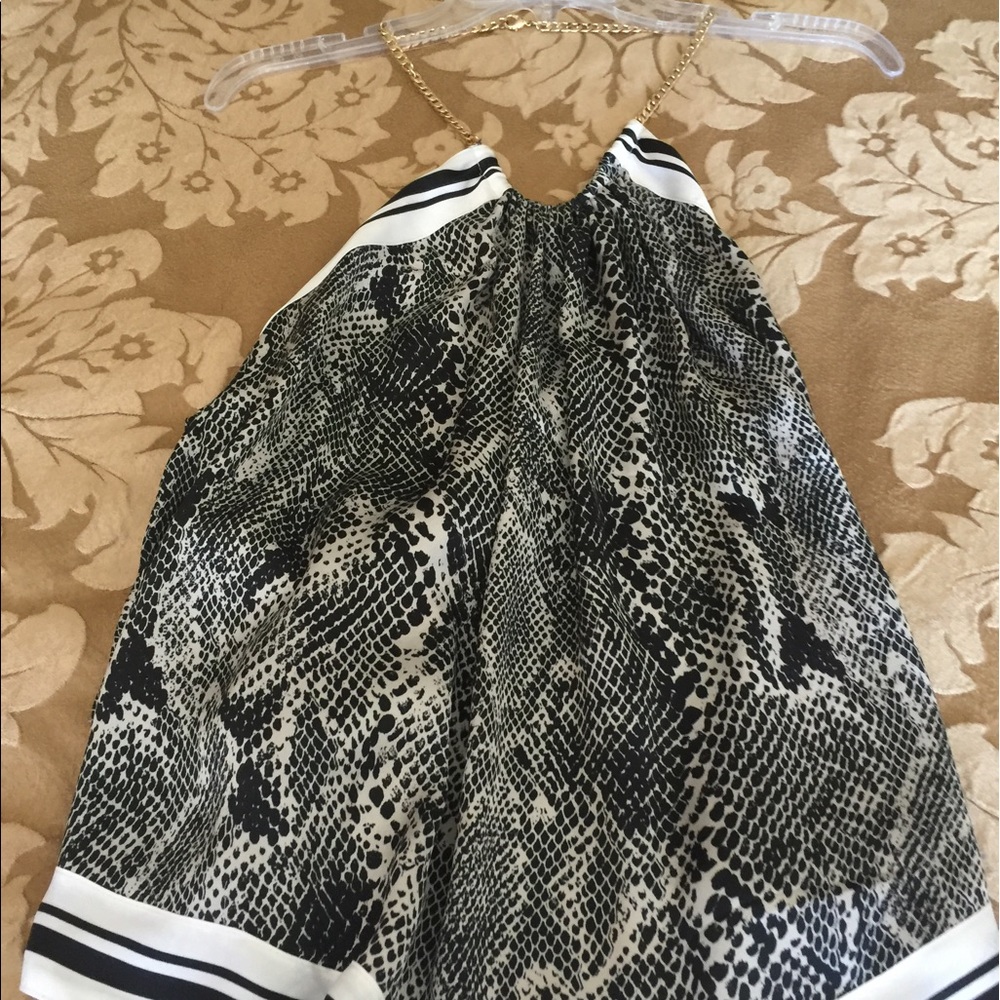 Express halter top